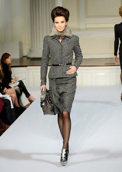 Oscar de la Renta, moda otoño invierno  
